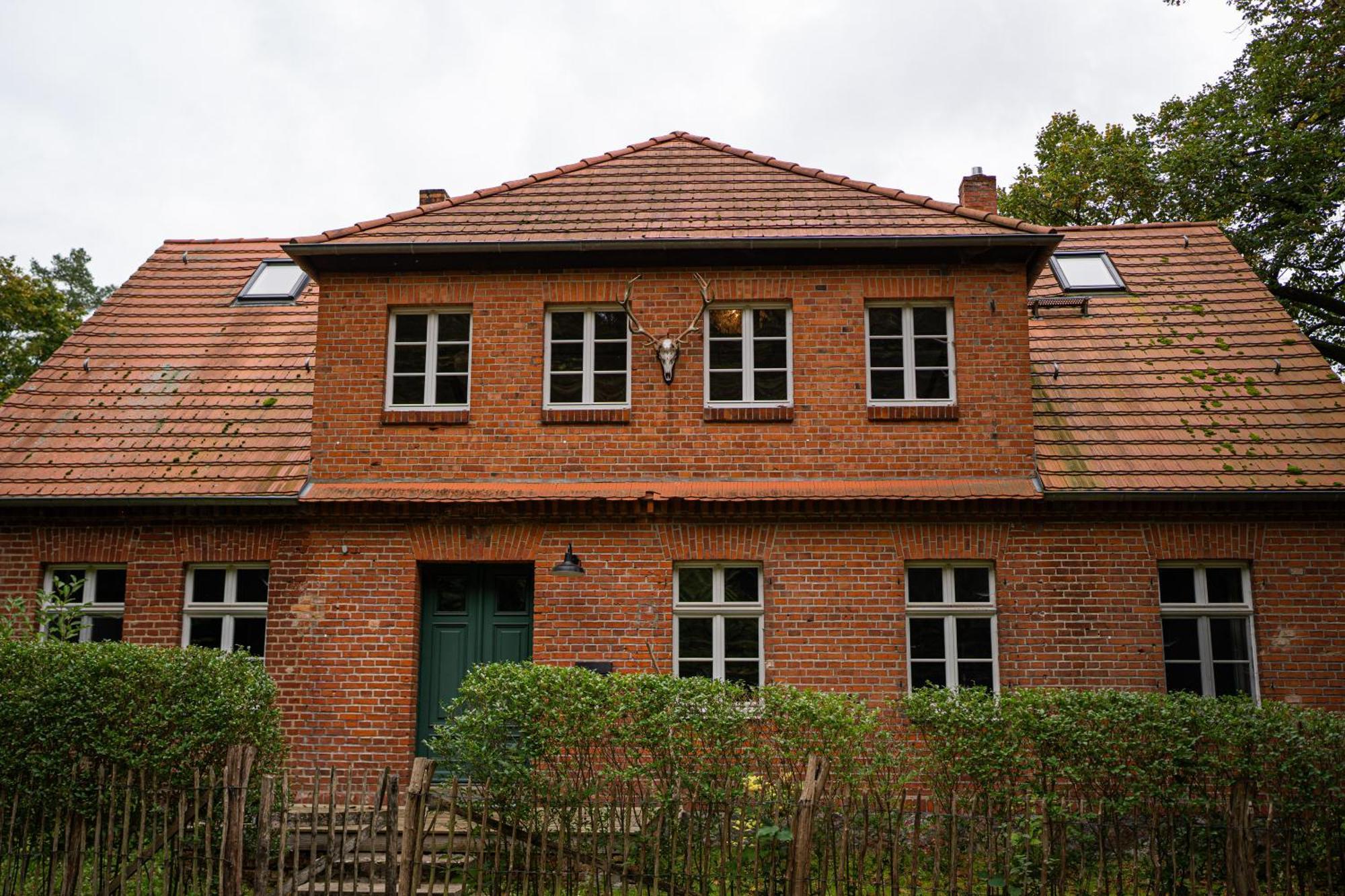 Wald- Und Seeidyll Im Historischen Forsthaus Neuruppin Dış mekan fotoğraf