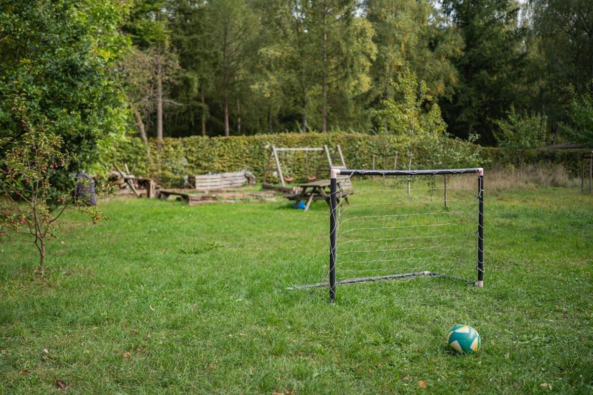 Wald- Und Seeidyll Im Historischen Forsthaus Neuruppin Dış mekan fotoğraf