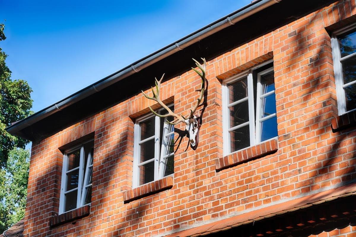 Wald- Und Seeidyll Im Historischen Forsthaus Neuruppin Dış mekan fotoğraf